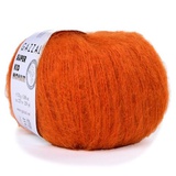 Пряжа Gazzal Super Kid Mohair 25г/237м (22% полиамид, 47% супердетский мохер, 31% шерсть мериноса) 64429