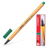 Ручка капиллярная Stabilo "Point 88/53"  0.4 мм, зеленовато-бирюзовая, 142093