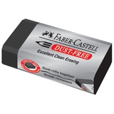 Резинка стирательная FABER-CASTELL DUST FREE, 41х18,5х11,5 мм, черный, в картонном футляре 286688