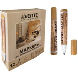 Маркер для деревянных поверхностей 1-5мм deVENTE. Repair, круглый корпус, бук, скошенный наконечник,  5044405