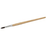 Кисть пони N1, круглая, Attomex, деревянная ручка, 8073710