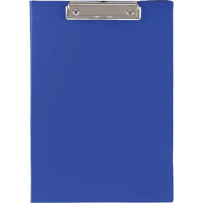 Доска-планшет deVENTE, А4, картон + ПВХ покрытие, толщина 2 мм, синий, 3034703