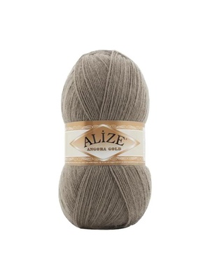 Пряжа Ализе Angora Gold 100г/550м (80%акрил /20%шерсть) (283)