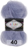 Пряжа Ализе Mohair Classic new 100гр/200м (51%акрил / 25%мохер / 24%шерсть) (40)