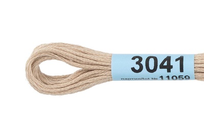 Мулине х\б 8м Гамма, бежевый 3041