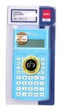 Калькулятор инженерный DELI E1710A/BLU 10+2-разрядный, 240 функций, двустрочный синий 88x23x165мм, 242908