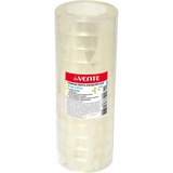 Клейкая лента 12 мм x33 м, 35 мкм,  прозрачная,  пластиковая втулка,  deVENTE 4162701