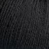 Пряжа Ализе BABY Wool 50гр/175м (20%бамбук.+40%шерсть+40%акрил) черный,  [60]