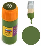 Краска для сборных моделей №35 зеленый акрил 12мл