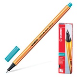 Ручка капиллярная Stabilo "Point 88/51"  0.4 мм, голубовато-бирюзовая, 142092