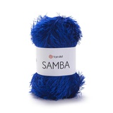 Пряжа YarnArt Samba 100г/150м (100% Полиэстер) 2032