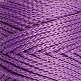 Шнур для вязания без сердечника Osttex 100м/210гр , ширина 3мм (100% полиэфир), 92-фиолетовый