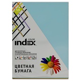 Бумага цветная Index Color, 160гр, А4, 125л. 5х25 (13,55,25,61,72),  [ICmixpastel/5x/25/160]
