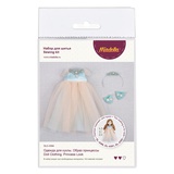 Набор для изготовления игрушки, "Miadolla" DLC-0394, Одежда для куколы. Образ принцессы, (сложность **), 14+