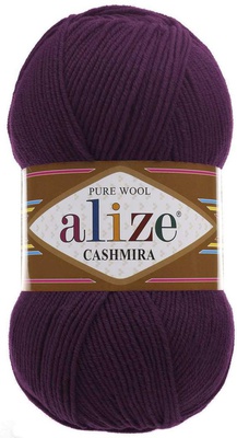 Пряжа Ализе Cashmira Pure Wool 100г/300м (100%шерсть) 202