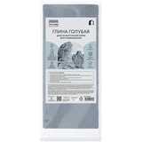 Глина для лепки, 1кг голубая, вакуумированная, не содержит хим. добавок, запекаемая, Три совы, ГЛ_33160