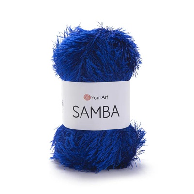 Пряжа YarnArt Samba 100г/150м (100% Полиэстер) 2032