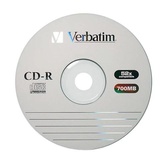 Диск оптический CD-R VERBATIM 700мб 52х  Extra Protection