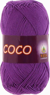 Пряжа Vita Coco 50г/240м (100%хлопок),  [3888]