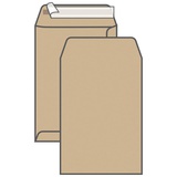 Пакет C4, UltraPac, 229*324мм, коричневый крафт, отр. лента, 90г/м2, до 140 листов  161150