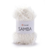 Пряжа YarnArt Samba 100г/150м (100% Полиэстер) 830