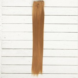 Волосы - тресс для кукол "Прямые" длина волос 40 см, ширина 50 см, №27В, 2294373
