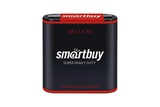 Батарейка Smartbuy 3R12(3LR12) "плоская", солевая, 4,5V