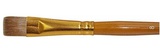 Кисть колонок №8 плоская PINAX Creative, короткая ручка, [434008]