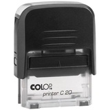 Штамп "ИСХОДЯЩИЙ №" дата/подпись 14х38мм Colop С20,  [236194]
