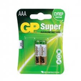 Батарейка GP Super AAA  Alkaline  (ЦЕНА указана за 1шт! )