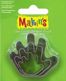Makins  Набор резцов для полимерной глины, Ладонь, в комплекте   3 шт