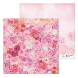 Бумага для скрапбукинга «Одеяло из роз», 30.5 × 30.5 см, 180 г/м,  [2655789]