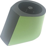 Диспенсер для скрепок магнитный "deVENTE" 9x7x6,3 см в комплекте со скрепками 30 шт, пластиковая, в картонной коробке, салатовый 4134704