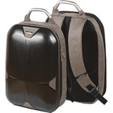 Рюкзак школьный "deVENTE. Carbon" жесткий 38x30x20 см, вес 810 г, 1 отделение на молнии с карманом для учебнико и ноутбука 15,6''в, уплотненные лямки, уплотненная спинка, серый 7033839