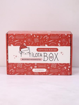 Коробочка Милоты Milota BOX  'Новогодний бокс", эксклюзивная серия, MB123