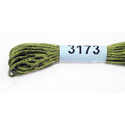 Мулине х\б 8м Гамма, светлый хаки 3173