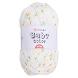 Пряжа YarnArt Baby Color 50г/150м (100% акрил),  [202]