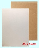 Картон маслянный 35х50см (0,9мм) Подольск