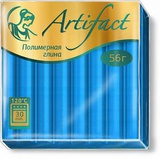 Пластика Артефакт, флуоресцентный голубой 56 гр. №365 АФ.821776/F7960