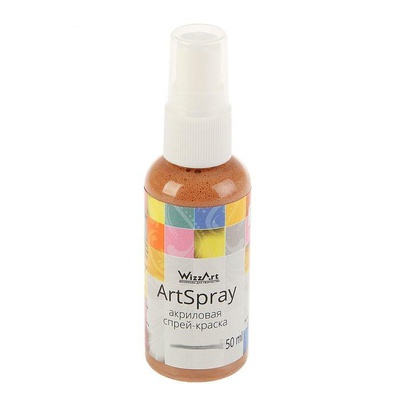Cпрей-краска Pearl WizzArt Spray, 50 мл, Шокол.глазурь перламутр.,  1801979