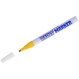 Маркер-краска на нитро-основе 2мм Slim MunHwa, желтый SPM-08 207867
