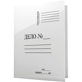 Папка - обложка (без скоросшивателя) А4 "Дело" deVENTE 450 г/м²  картон мелованный, белый 3077407