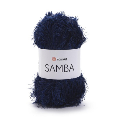 Пряжа YarnArt Samba 100г/150м (100% Полиэстер)  О3