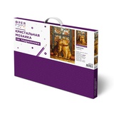 Кристальная мозаика 30*40см Нежность, на подрамнике, полное заполнение ALPD-298