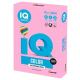 Бумага IQ (АйКью) color А3 80 г/м, 500 л., неон розовая, NEOPI  [110680 NEOPI]