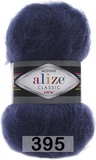 Пряжа Ализе Mohair Classic new 100гр/200м (51%акрил / 25%мохер / 24%шерсть) (395)