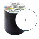 Диск DVD-R Mirex 4,7 16х с поверхностью для струйной печати ( полная заливка)