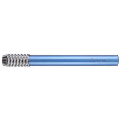 Удлинитель-держатель для карандаша, металл, голубой металлик, Сонет, 2071291398