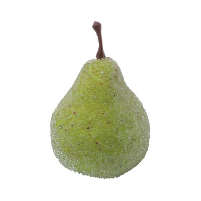 Декоративный элемент Груша сахарная зеленая, 4,5 см, 5шт. [R952]