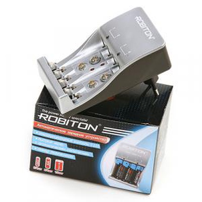 Зарядное устройство Robiton Smart S500/plus (АА / ААА / + КРОНА)